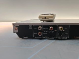 Reproductor DVD JVC XV-N56