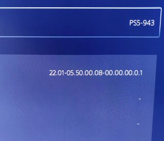 PS5 FW 5.50 CFI-1216B