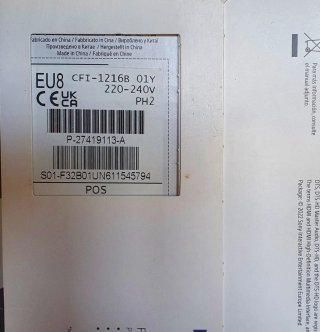PS5 FW 5.50 CFI-1216B