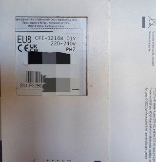 PS5 FW 5.50 CFI-1216B