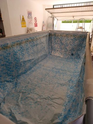 Piscina desmontable