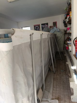 Piscina desmontable