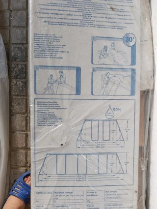 Piscina desmontable