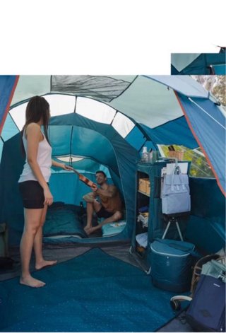 Tienda de campaña Quechua Arpenaz 4.1