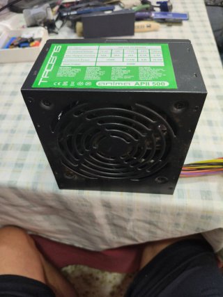 Fuente de Alimentación Tacens APII 500W