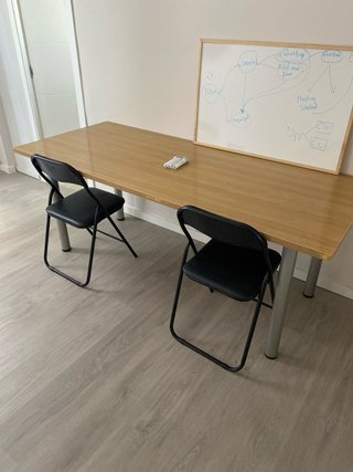 Mesas y sillas de oficina