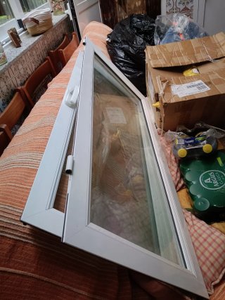 Ventana doble hoja y doble cristal