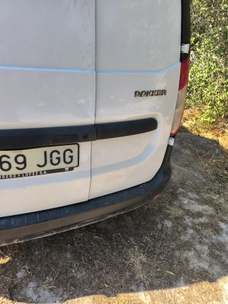 Dacia Dokker 2015