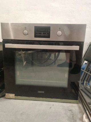 Horno Zanussi Acero Inoxidable