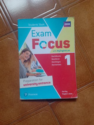 Exam Focus 1 Student's Book Print & Digital Int...