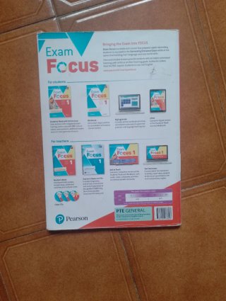 Exam Focus 1 Student's Book Print & Digital Int...