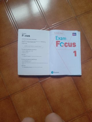 Exam Focus 1 Student's Book Print & Digital Int...