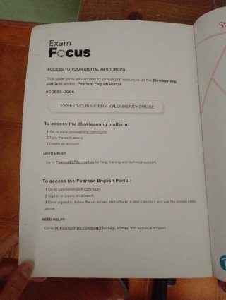 Exam Focus 1 Student's Book Print & Digital Int...