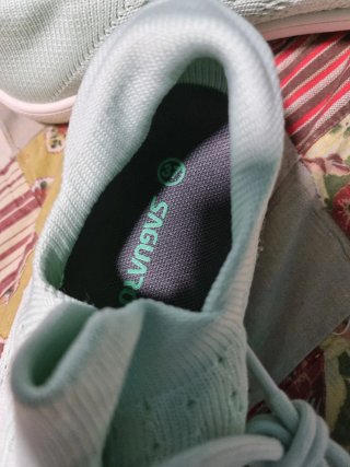 Zapatillas Saguaro Talla 37 Verdes Claras
