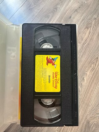 VHS Bambi y Antz