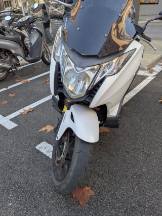 Honda Integra 700 Maxi Scooter