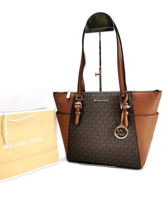 Bolso Tote Michael Kors Grande Lona