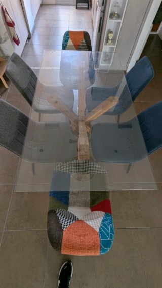 4 Sillas de Comedor