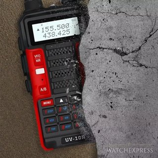 3 Baofeng UV-10R 10W Dual-Band VHF UHF