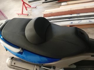 Moto Scooter 250cc Azul