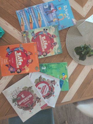 Pack libros 3 primaria