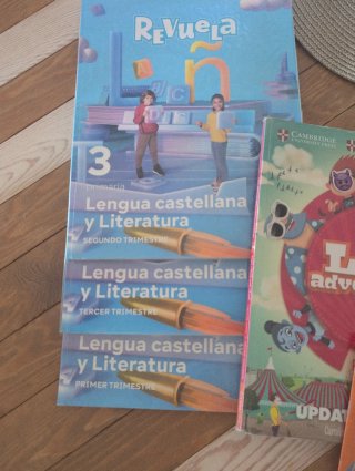 Pack libros 3 primaria