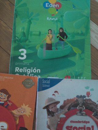 Pack libros 3 primaria