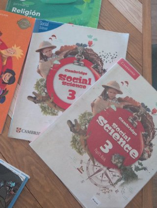 Pack libros 3 primaria