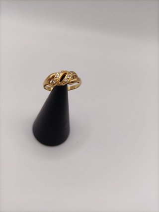 Anillo Oro 18k - 1,86gr