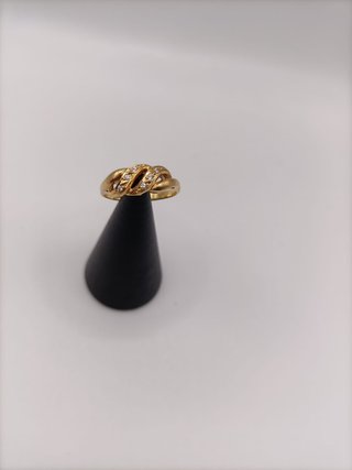 Anillo Oro 18k - 1,86gr