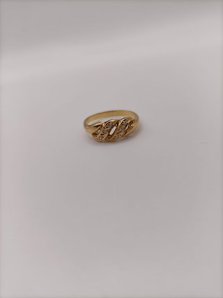 Anillo Oro 18k - 1,86gr