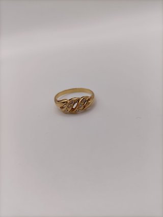 Anillo Oro 18k - 1,86gr