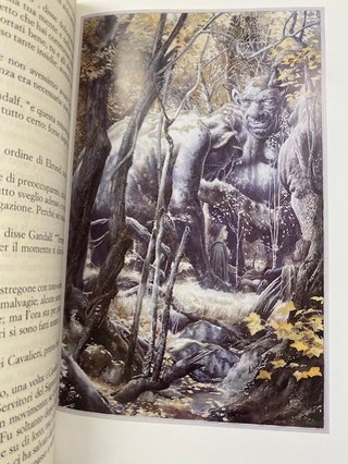 Tolkien Il signore degli Anelli Alan Lee Bompiani