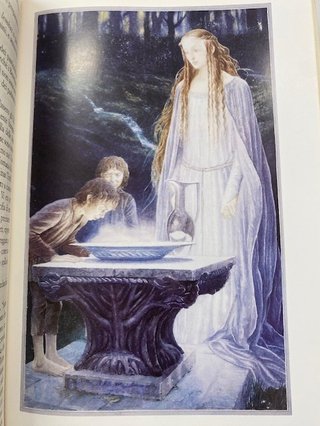Tolkien Il signore degli Anelli Alan Lee Bompiani