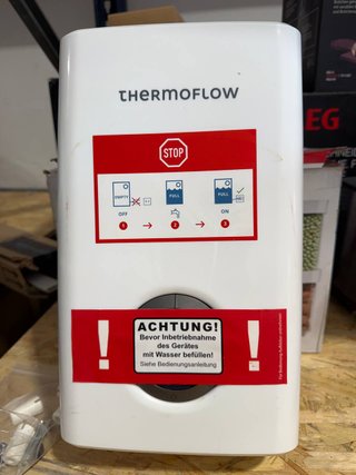 Calentador de agua instantáneo Thermoflow Elex