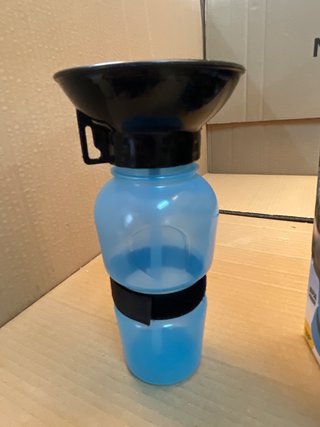 Botella Agua Perro con Bol Integrado