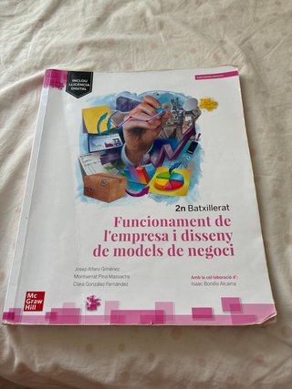 Funcionament de l'empresa i disseny de models...