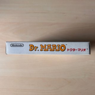 Dr. Mario Nintendo Famicom