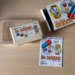 Dr. Mario Nintendo Famicom