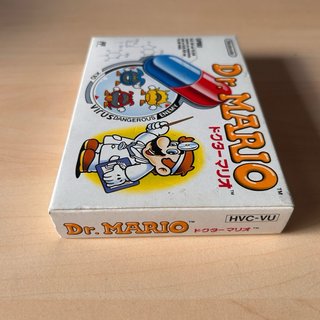 Dr. Mario Nintendo Famicom