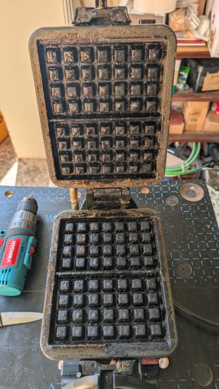 Máquina de Waffles Tefal