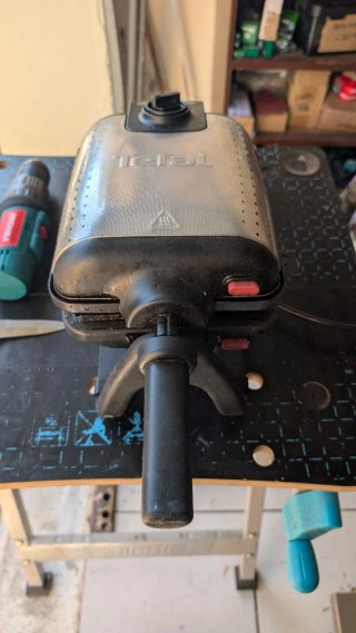 Máquina de Waffles Tefal
