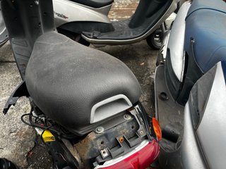 Asiento y muelle caballete Typhon