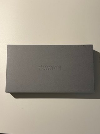 Apple Watch Ultra Gris/Plata