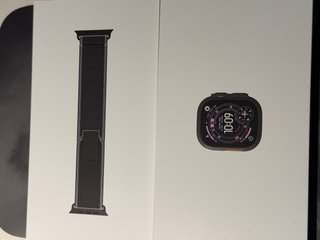 Apple Watch Ultra Gris/Plata