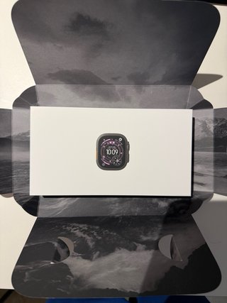 Apple Watch Ultra Gris/Plata