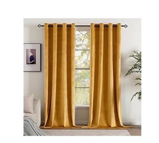 Cortinas opacas terciopelo, son dos juegos 35€ c/u