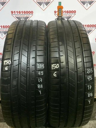 205 45 17 Y KUMHO RUEDA SEMINUEVA OPORTUNIDAD