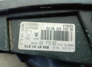 22638083 faro derecho 9684382280 citroen c4 i lc