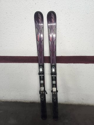 Esquís Atomic Nomad Morado
